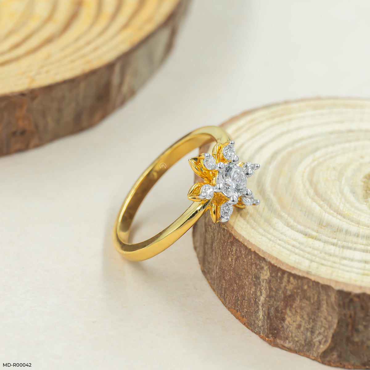 Floret Diamond Rings