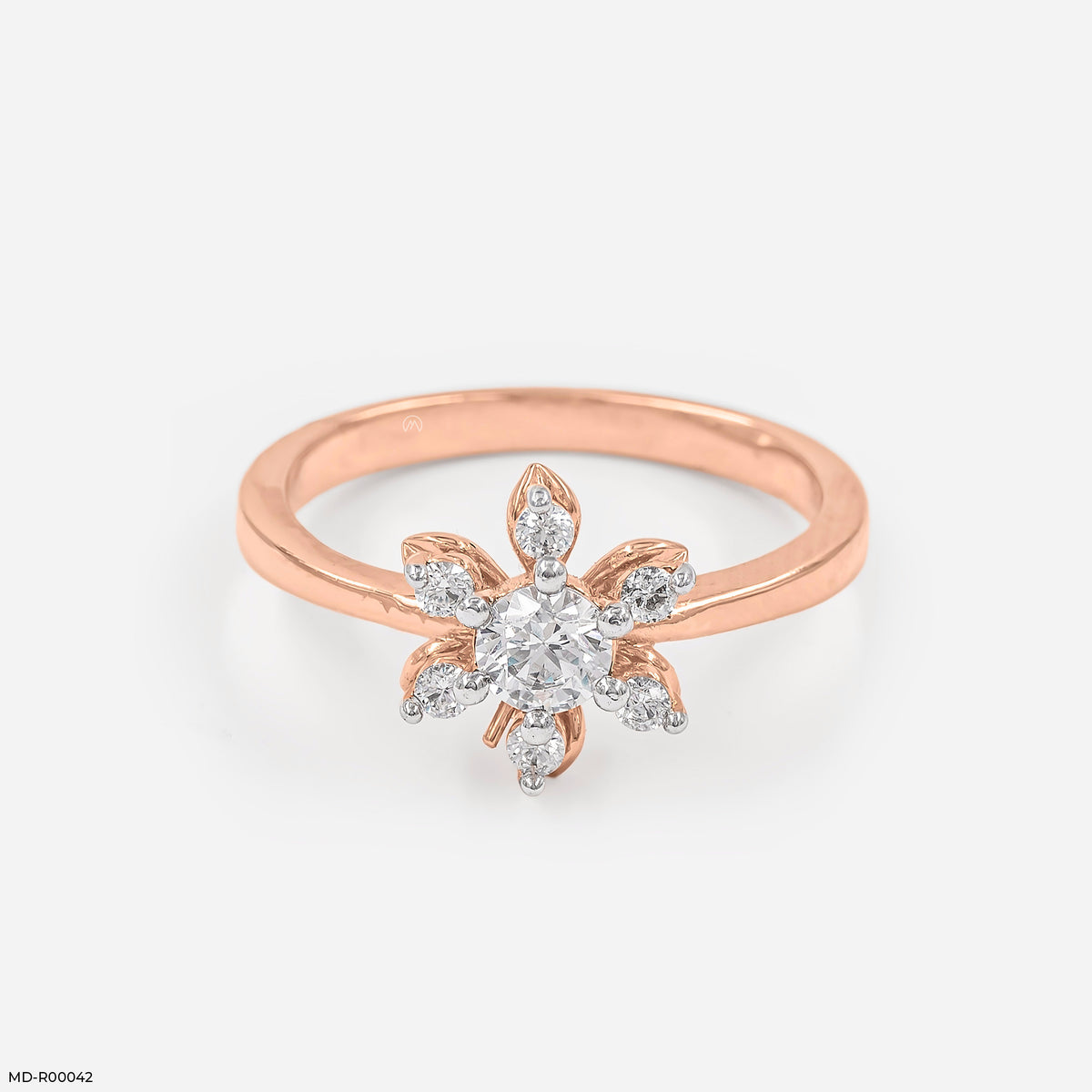 Floret Diamond Rings