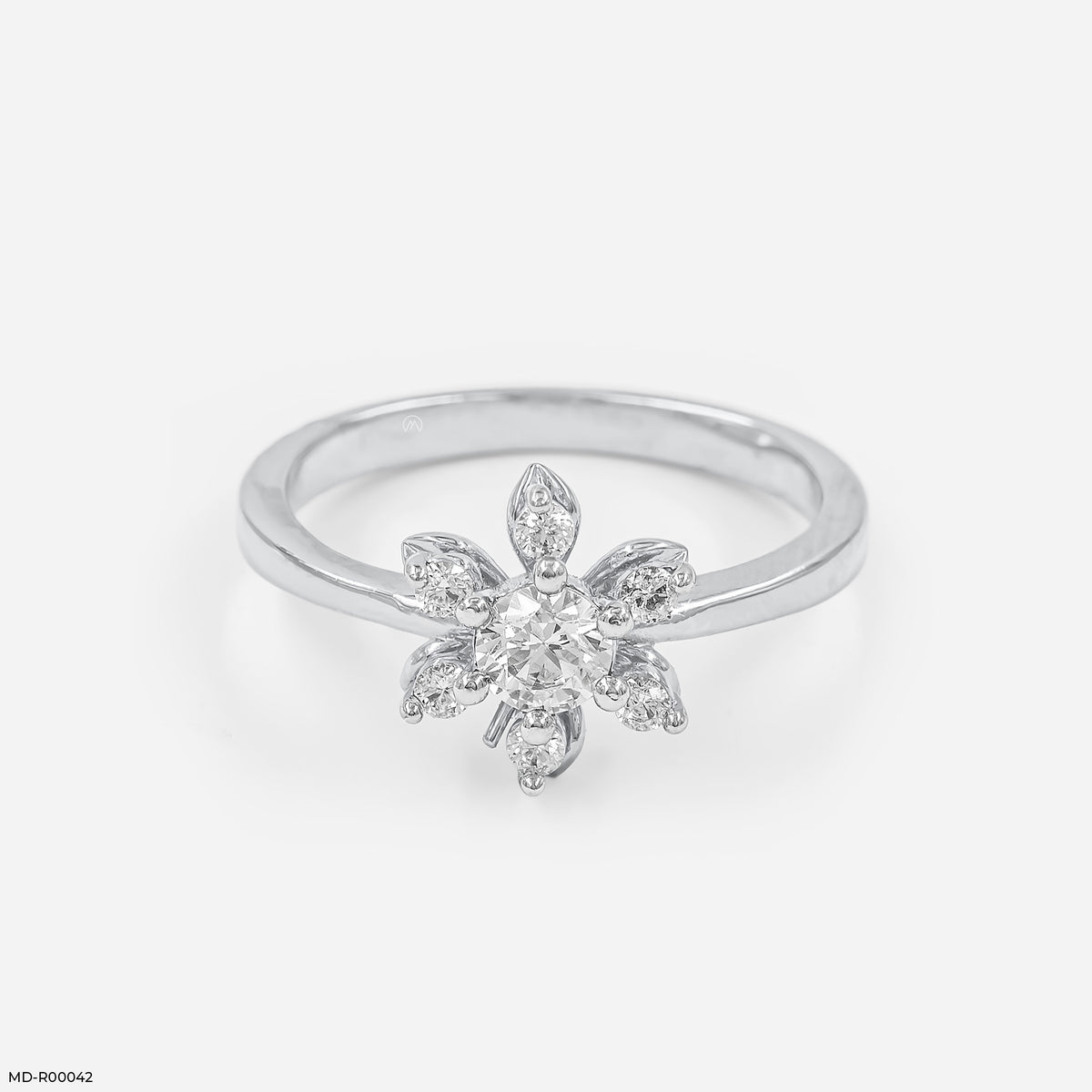 Floret Diamond Rings
