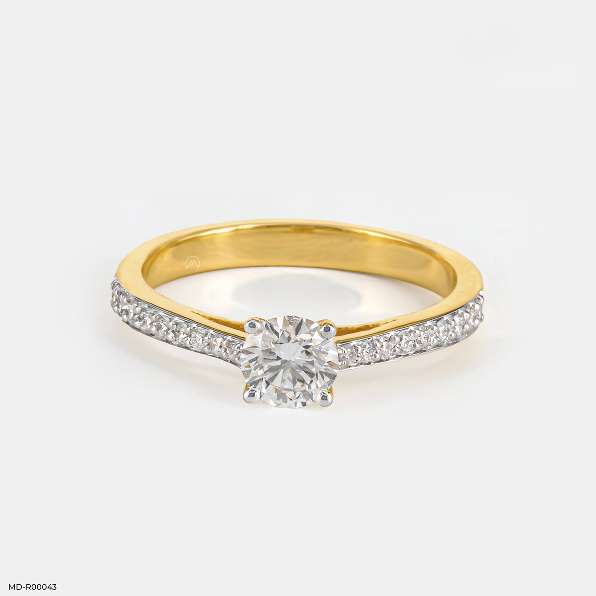 The Elegant Solitaire Ring