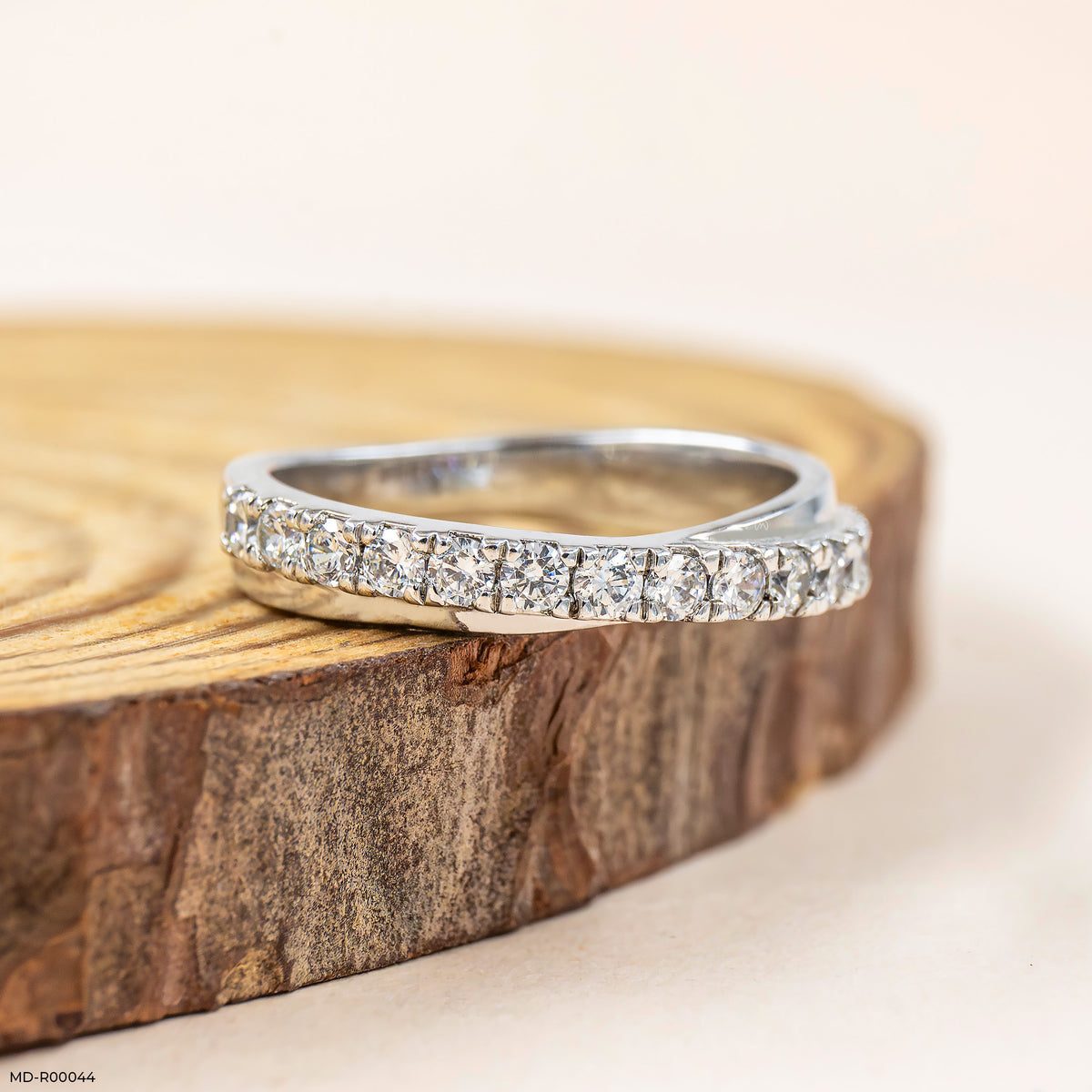 Slick Diamond Ring