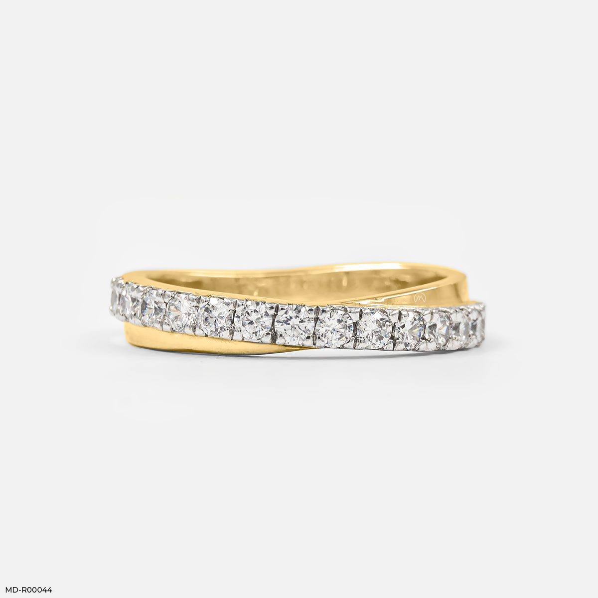 Slick Diamond Ring
