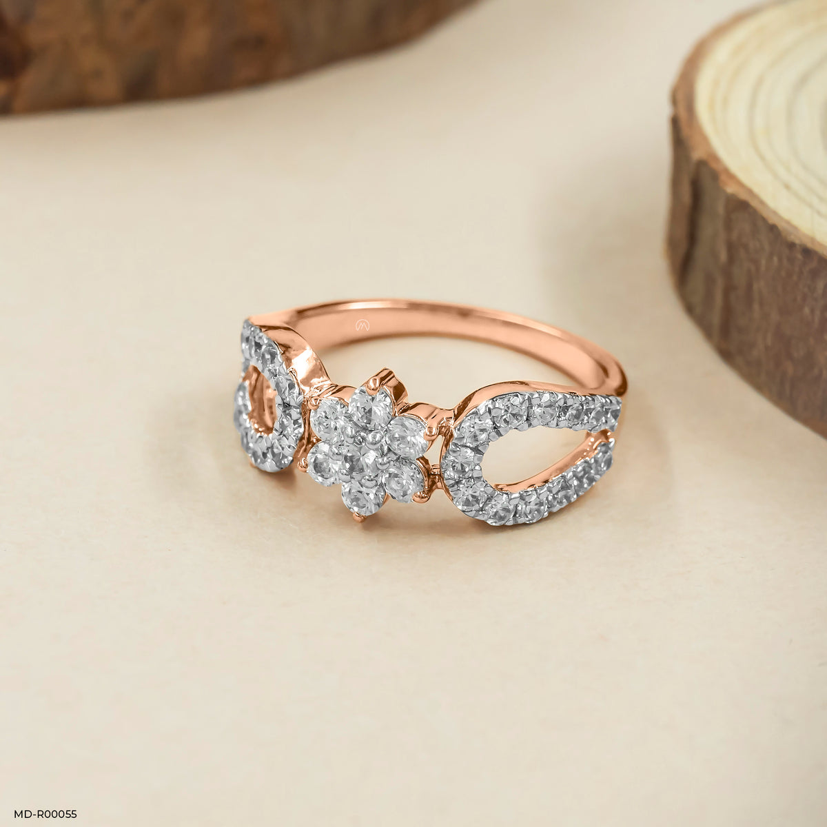 Posy Diamond Ring