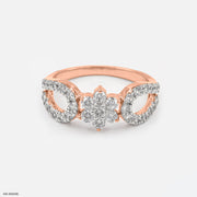Posy Diamond Ring