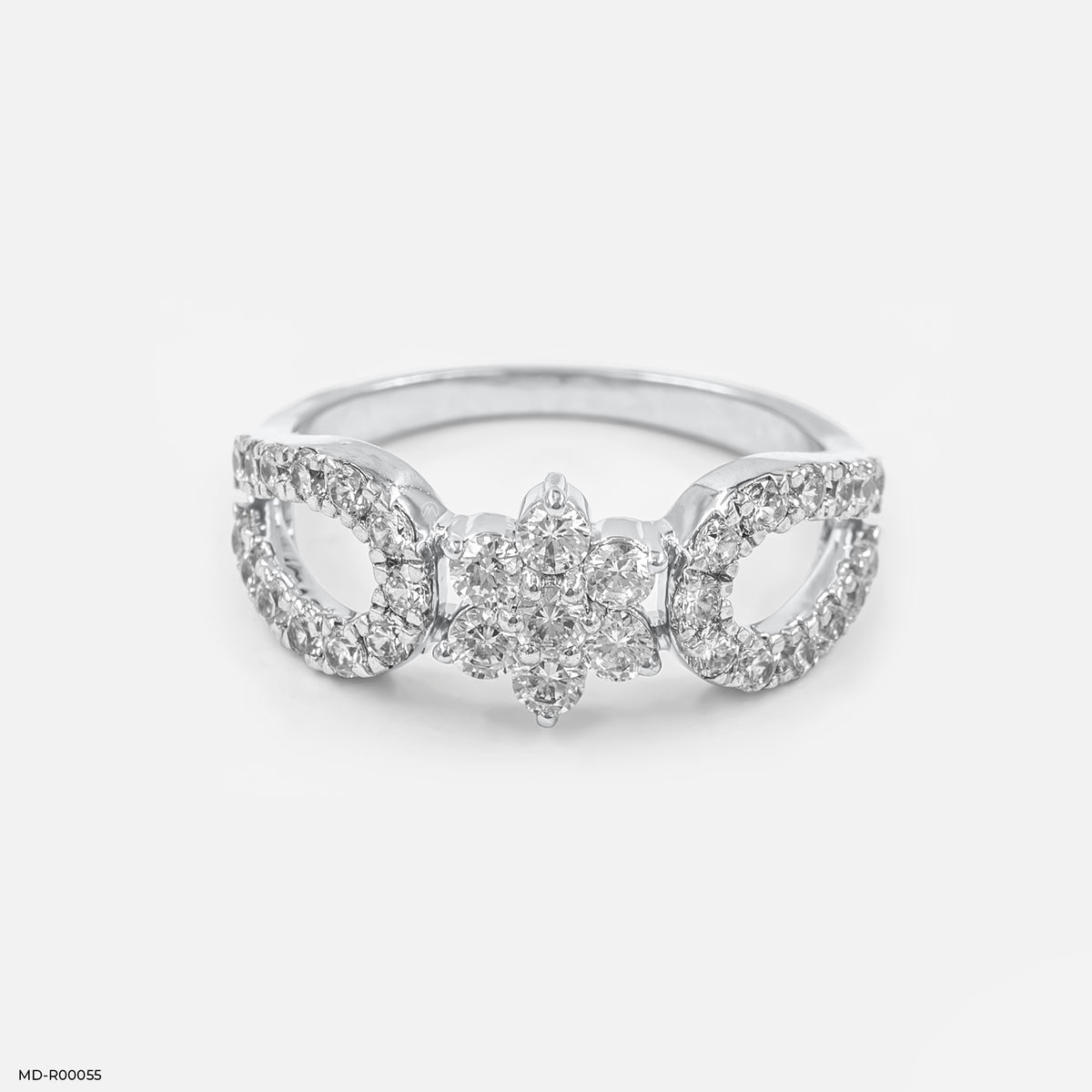 Posy Diamond Ring
