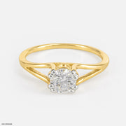 Galaxy Solitaire Diamond Rings