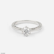 Isobell Solitaire Diamond Rings