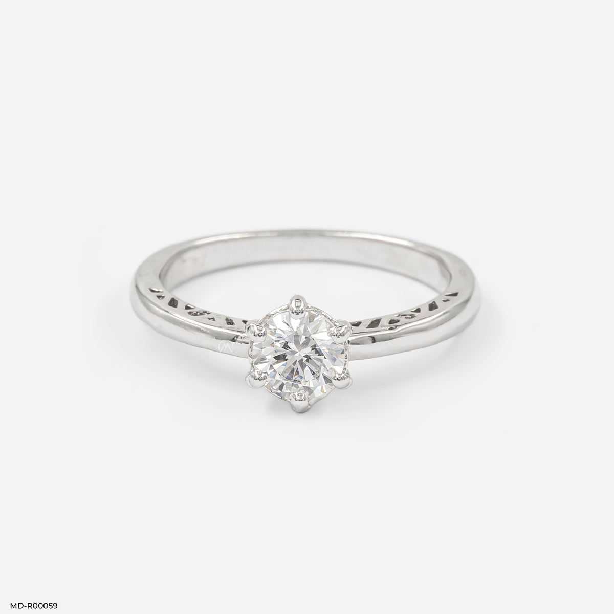 Isobell Solitaire Diamond Rings