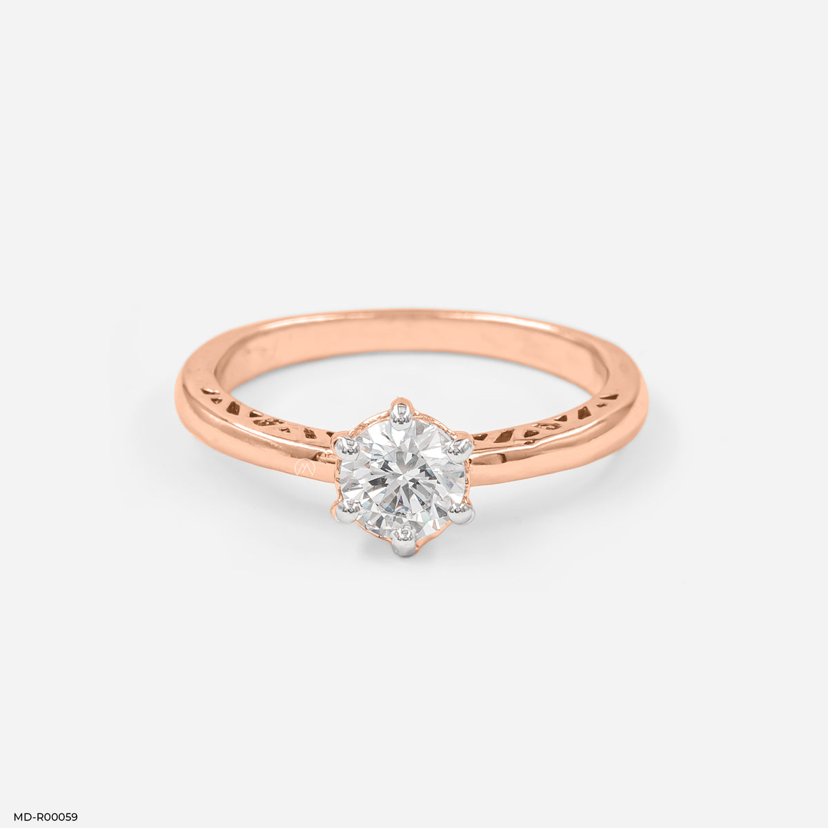 Isobell Solitaire Diamond Rings