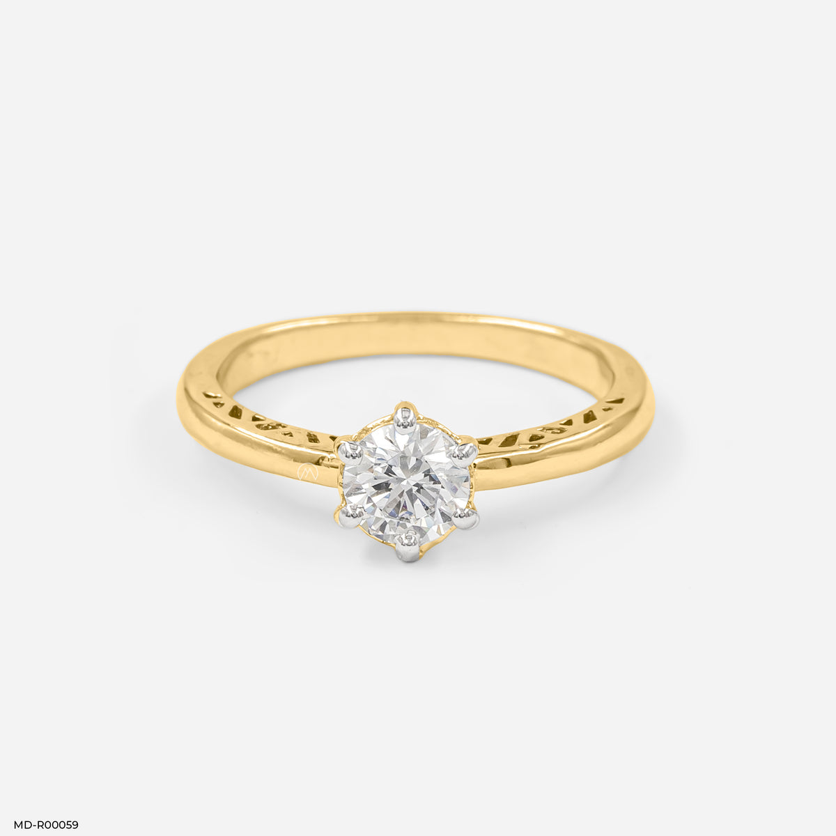 Isobell Solitaire Diamond Rings
