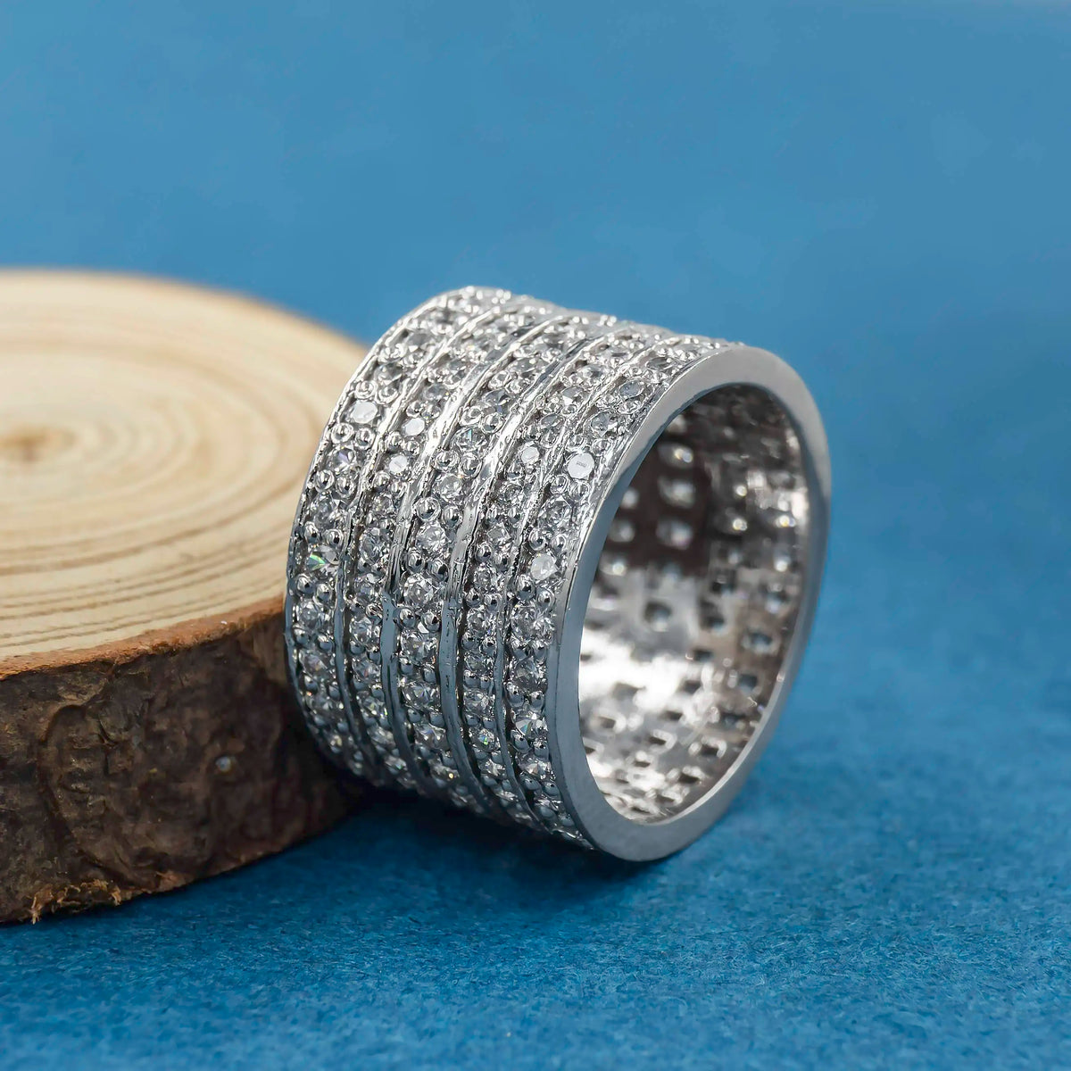 The Stacked Ring