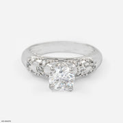 Jupiter Solitaire Diamond Rings