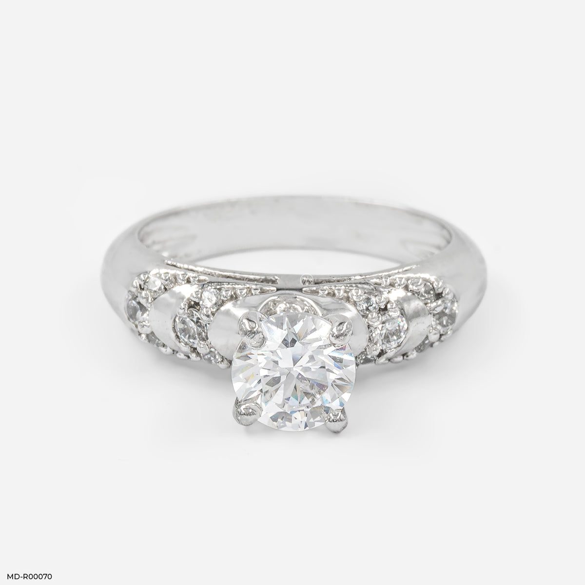 Jupiter Solitaire Diamond Rings