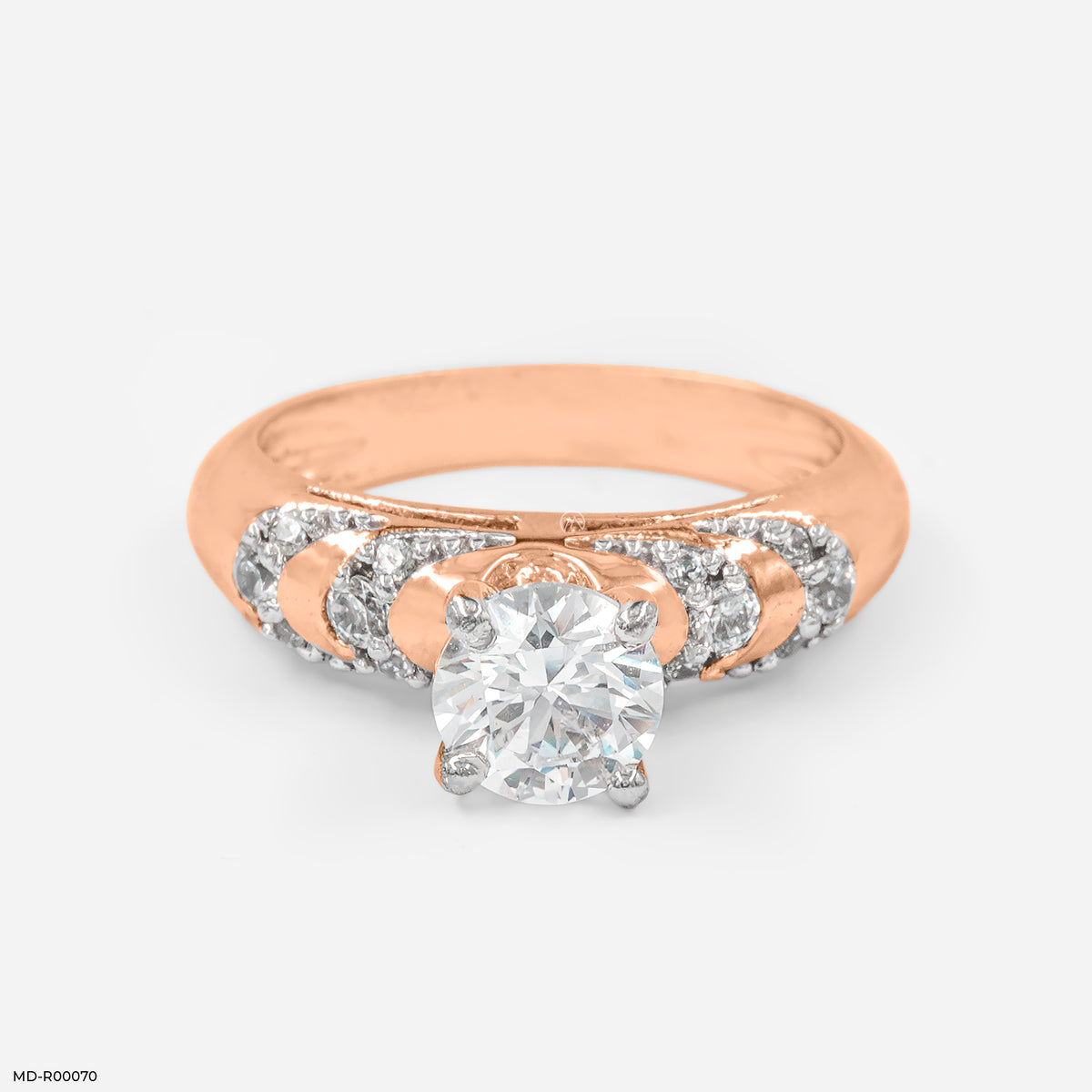 Jupiter Solitaire Diamond Rings