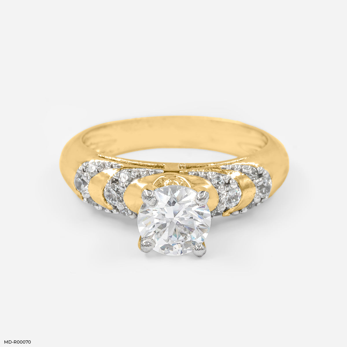 Jupiter Solitaire Diamond Rings