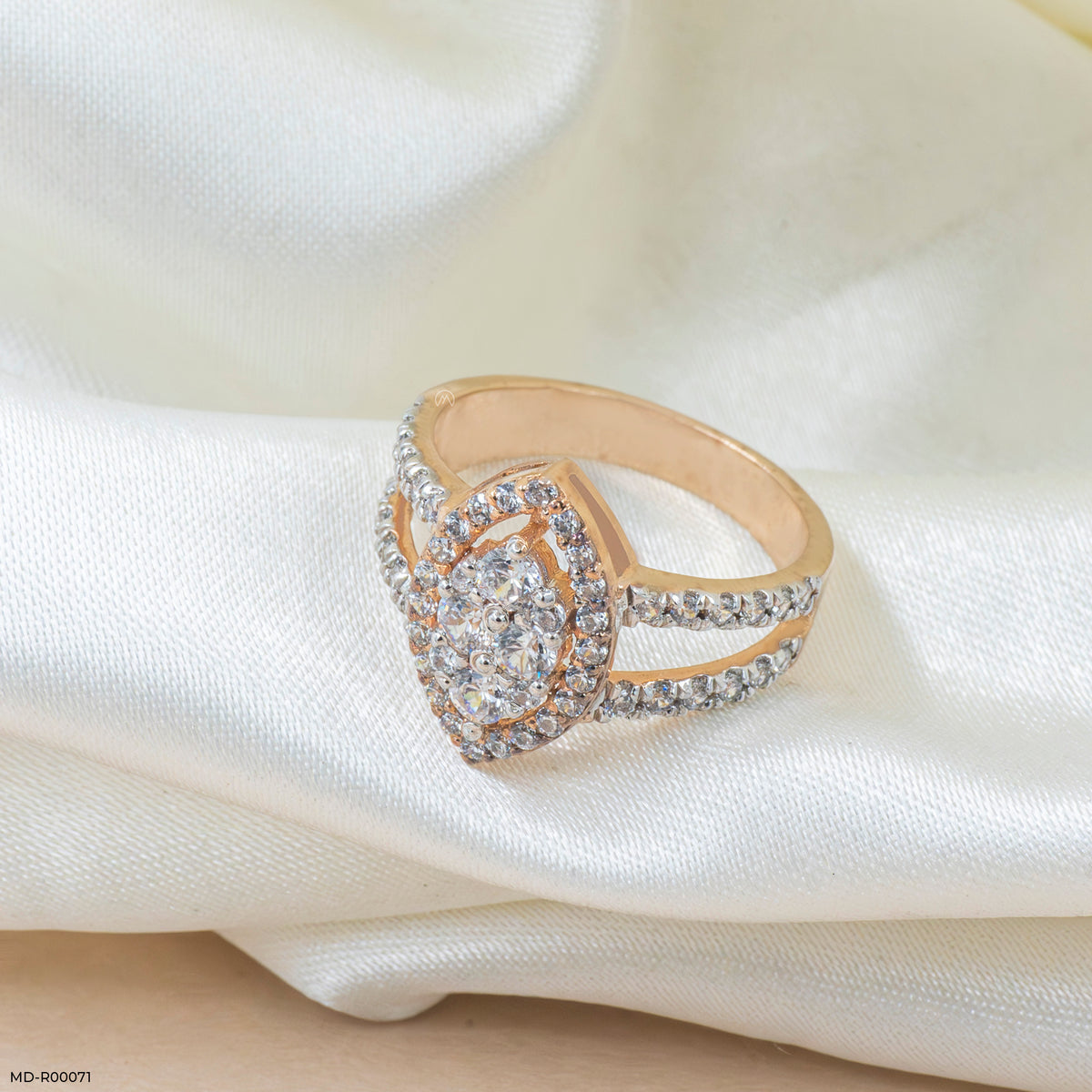 Vintage Marquise Diamond Ring