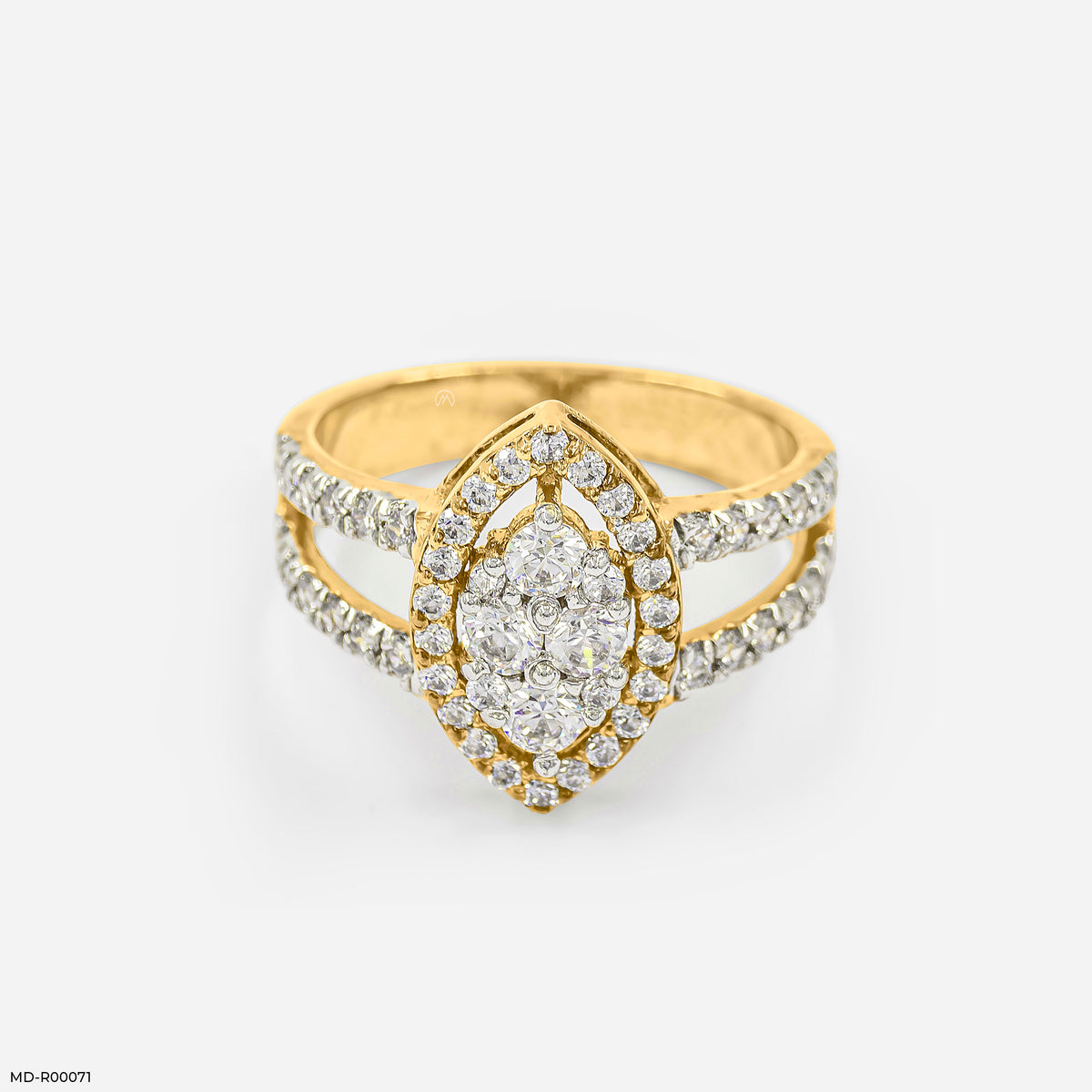 Vintage Marquise Diamond Ring