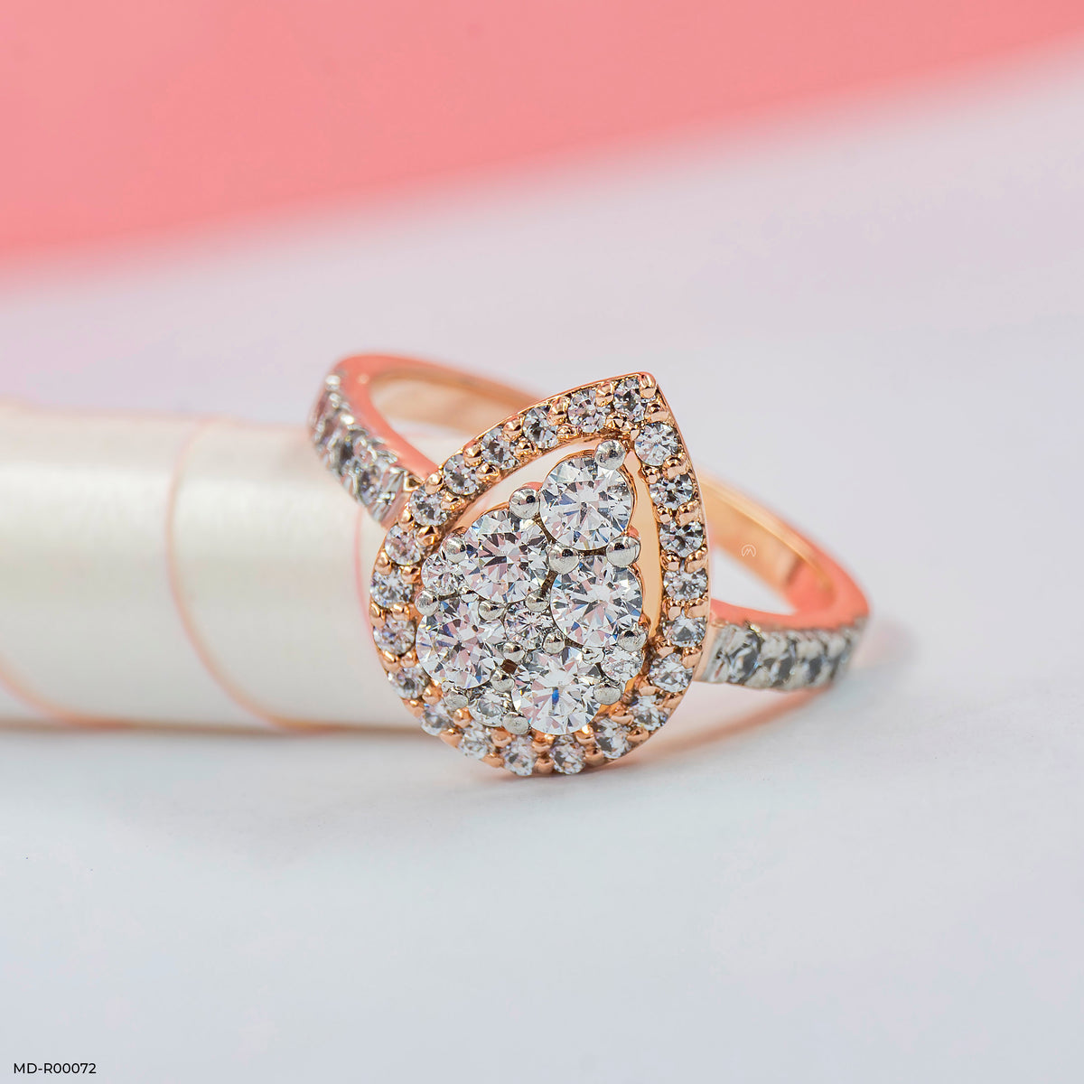 Pear Engagement  Diamond Rings