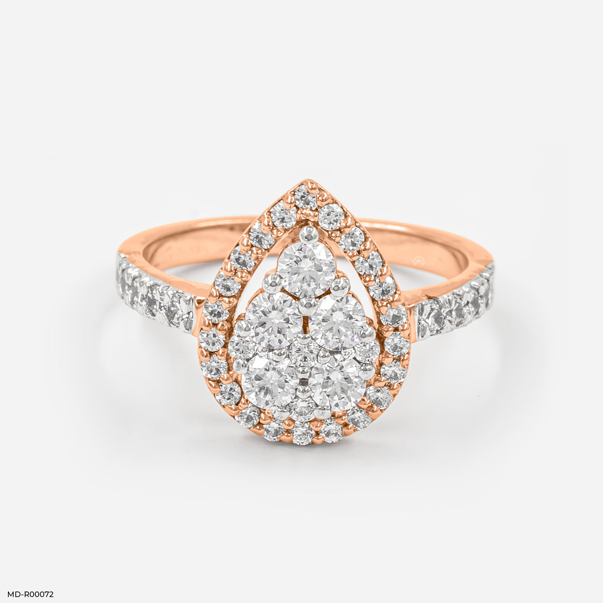 Pear Engagement  Diamond Rings