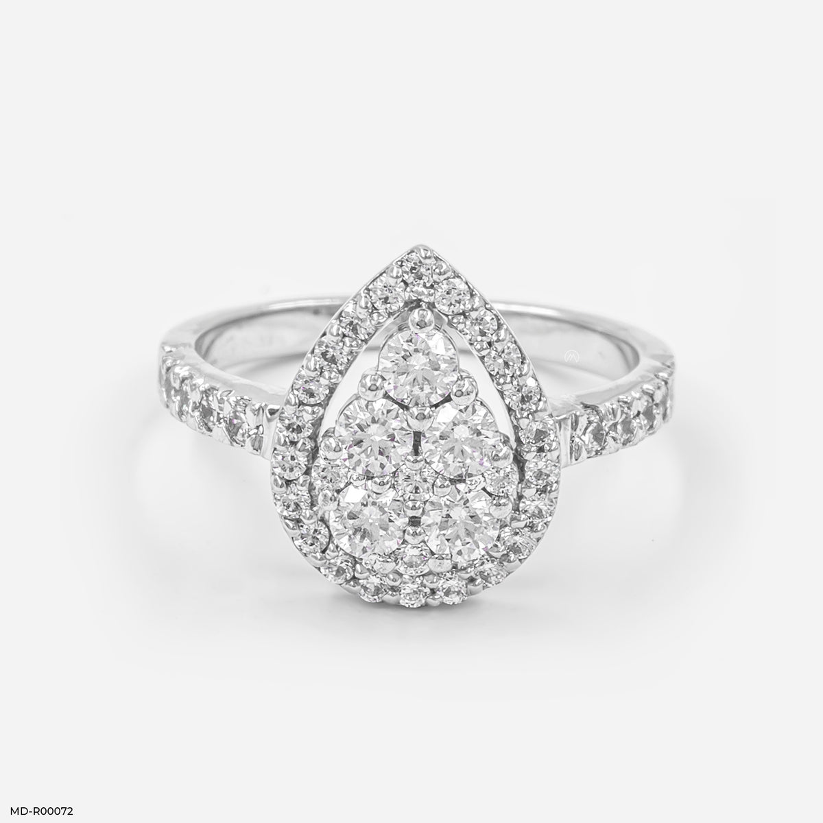 Pear Engagement  Diamond Rings