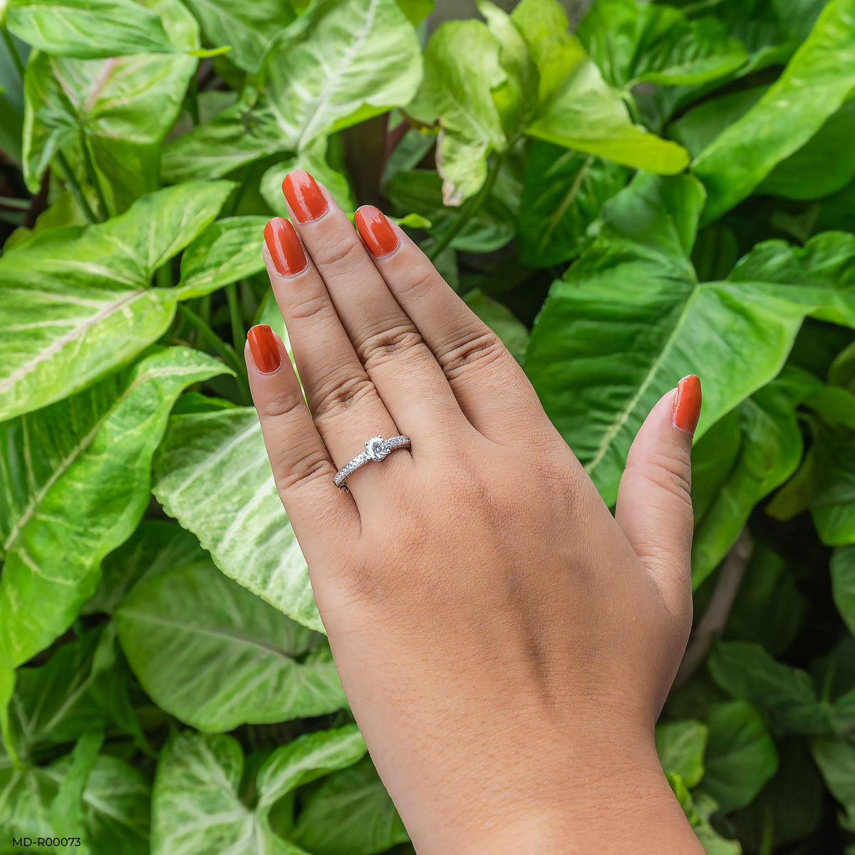0.50 Carat Solitaire Diana Ring