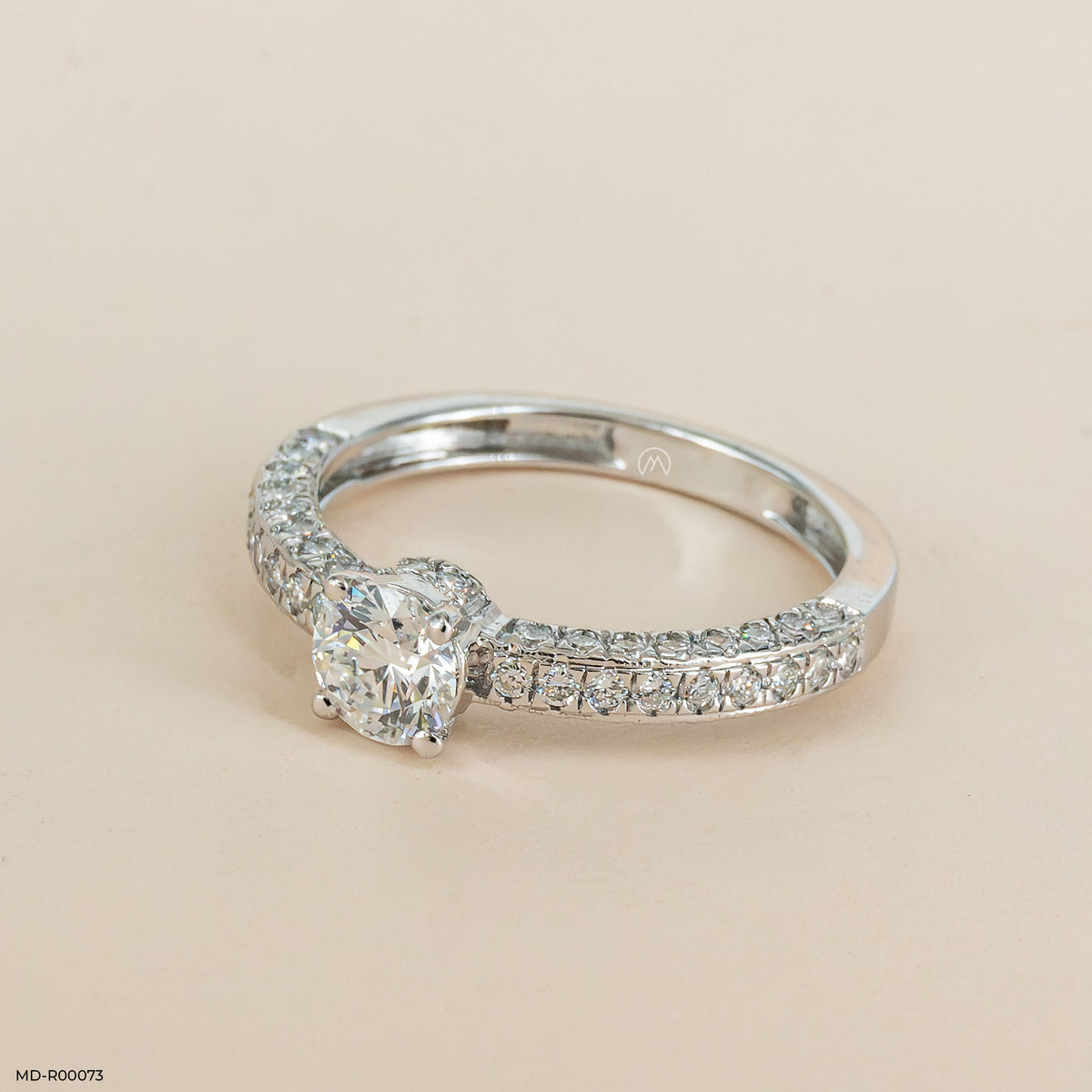 0.50 Carat Solitaire Diana Ring