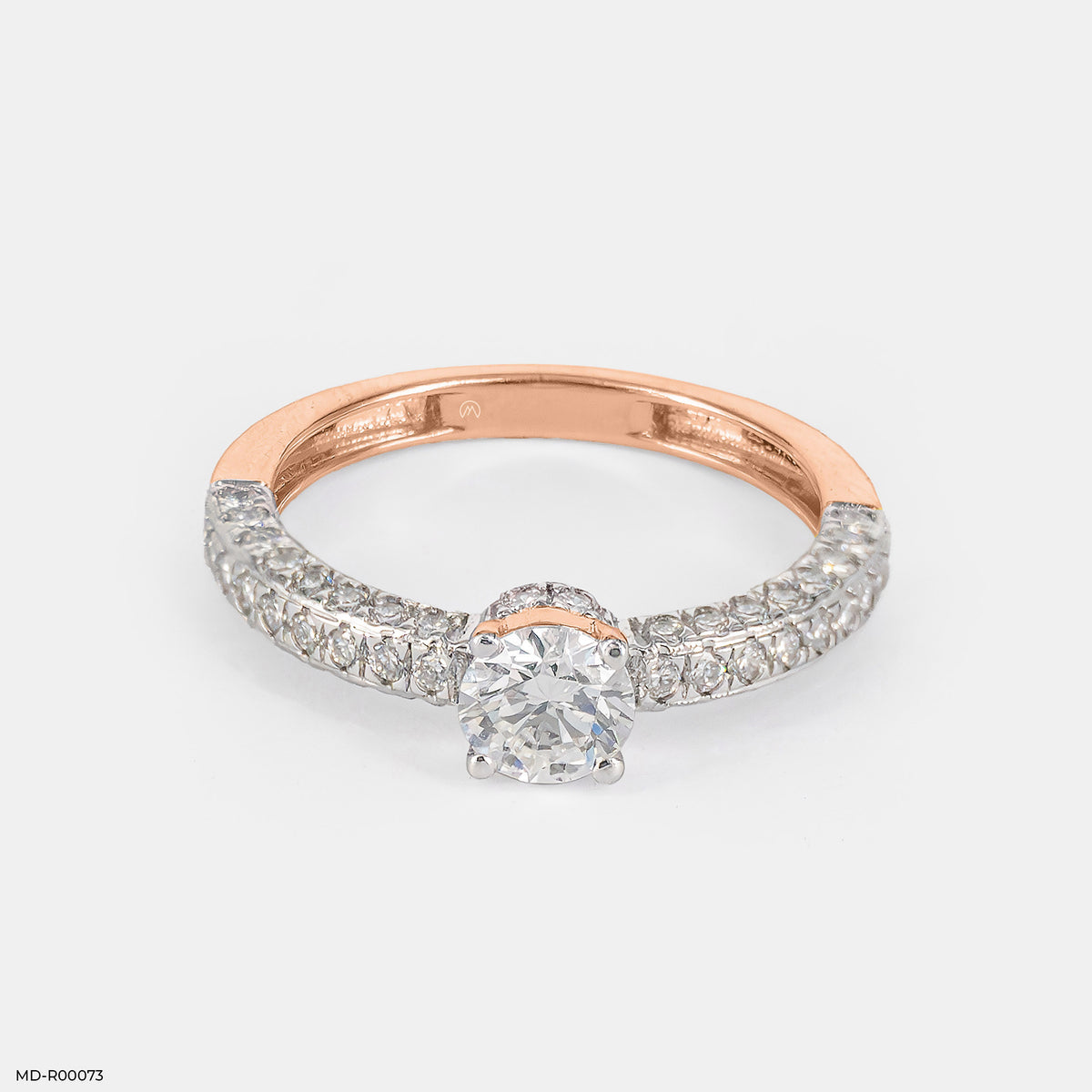 0.50 Carat Solitaire Diana Ring