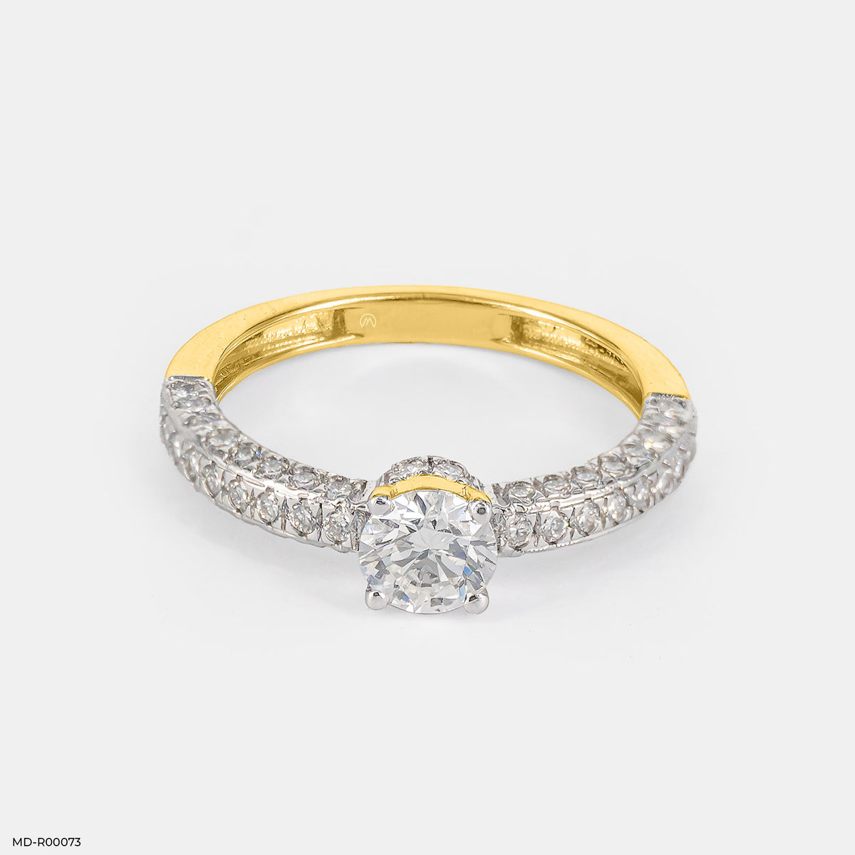 0.50 Carat Solitaire Diana Ring