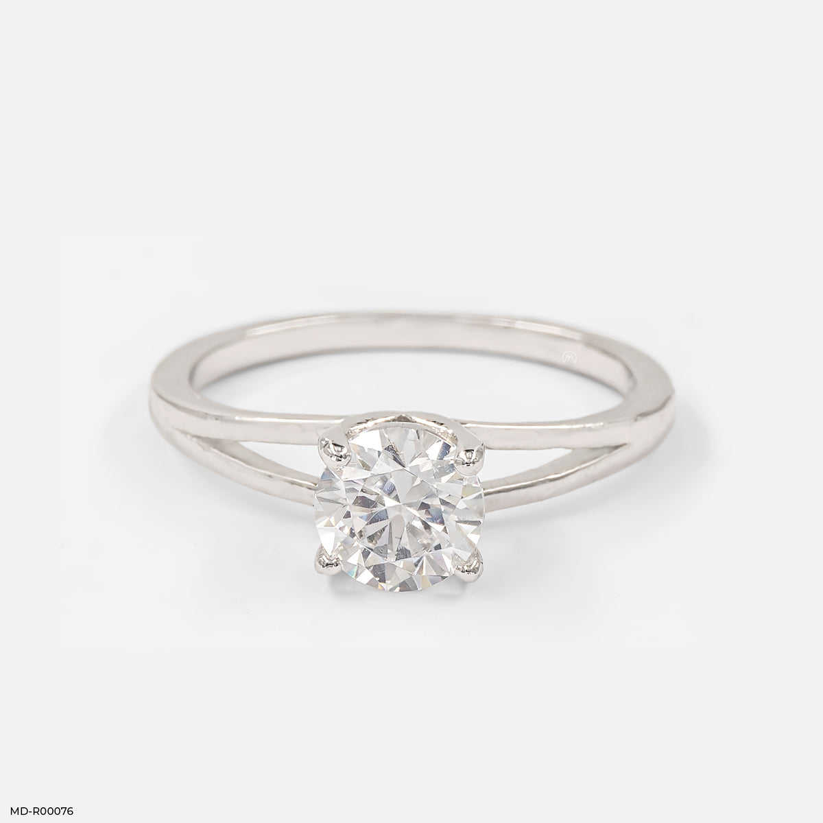 0.90 Carat Round Solitaire Ring
