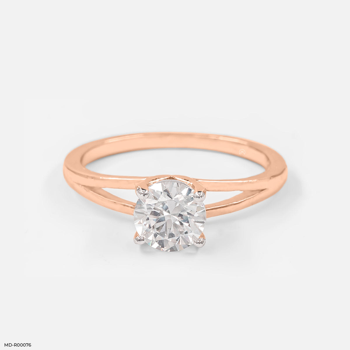 0.90 Carat Round Solitaire Ring