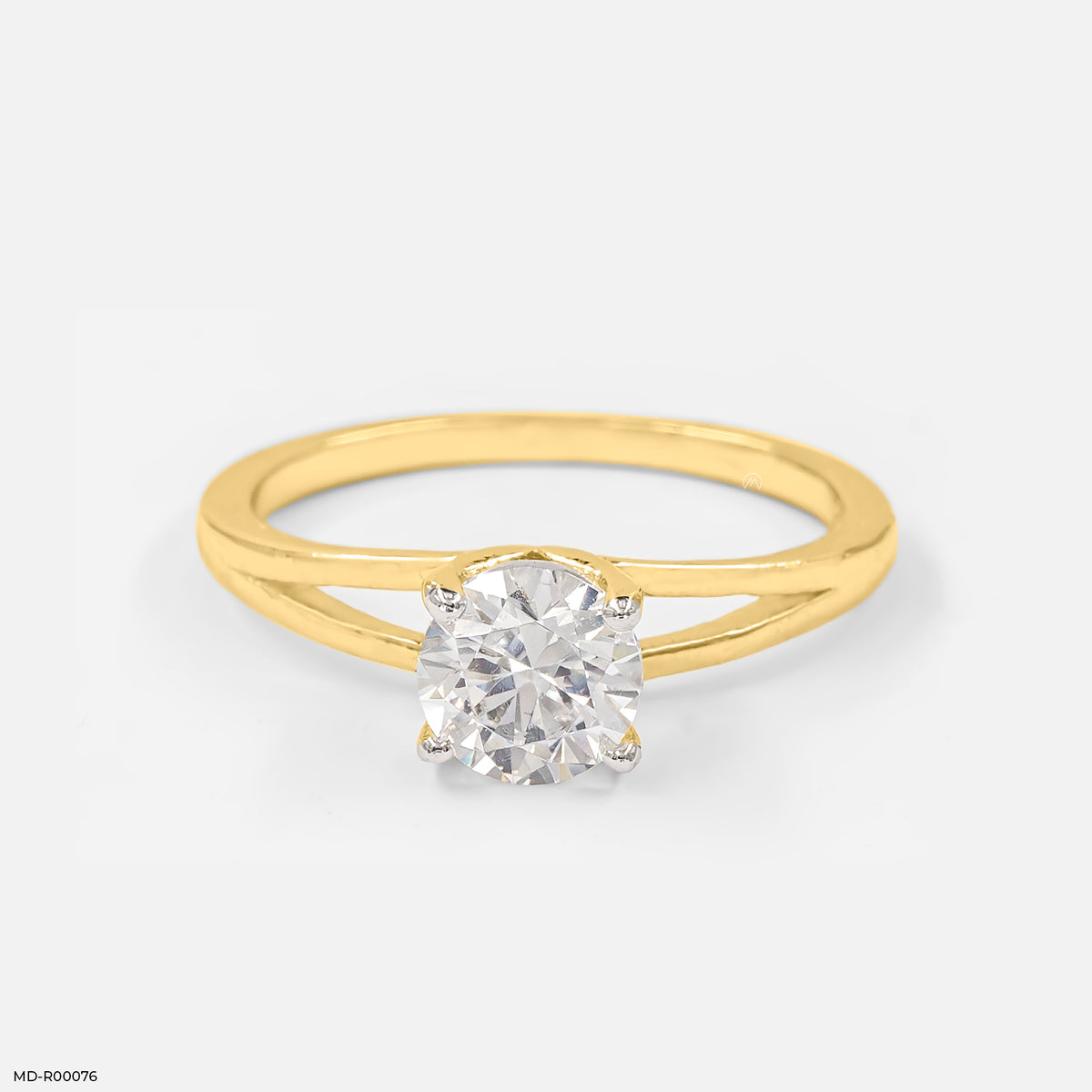 0.90 Carat Round Solitaire Ring