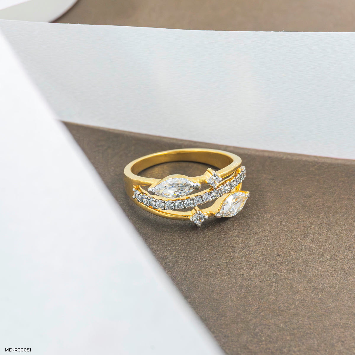 Maleficent Diamond Rings