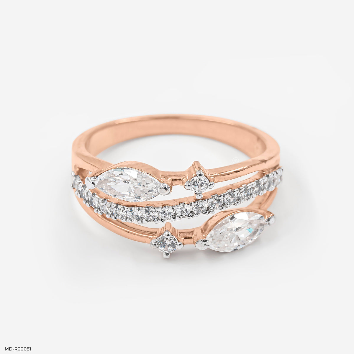 Maleficent Diamond Rings