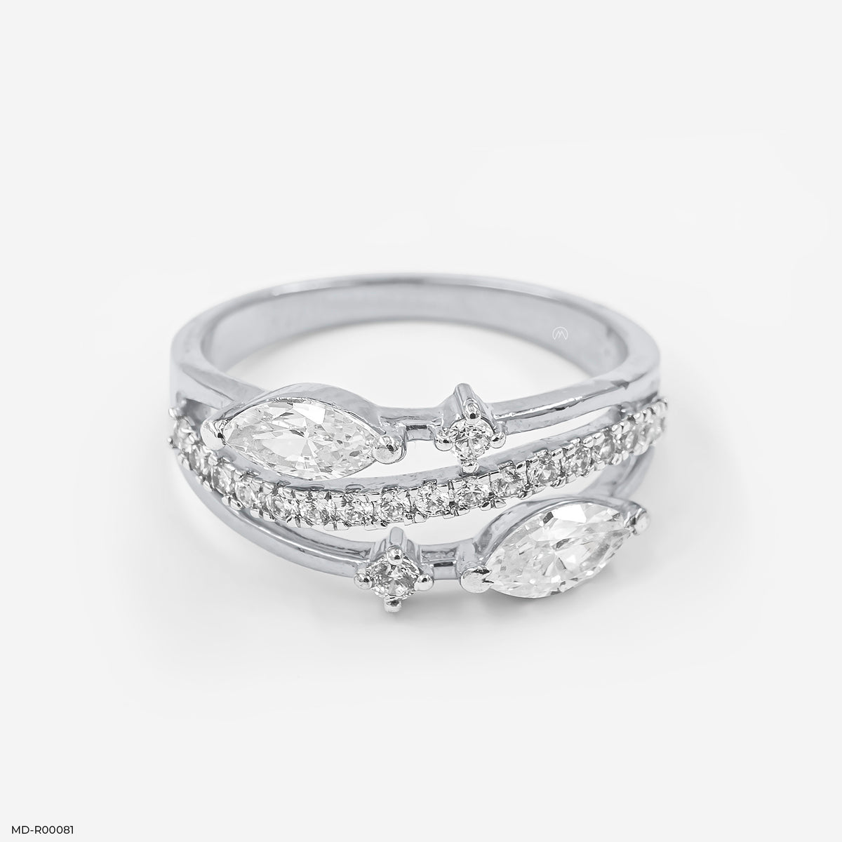 Maleficent Diamond Rings