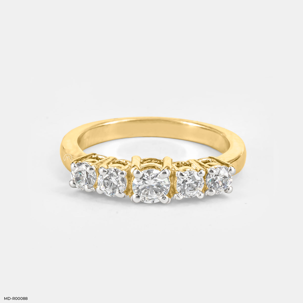 Five-Stone Trellis Ring