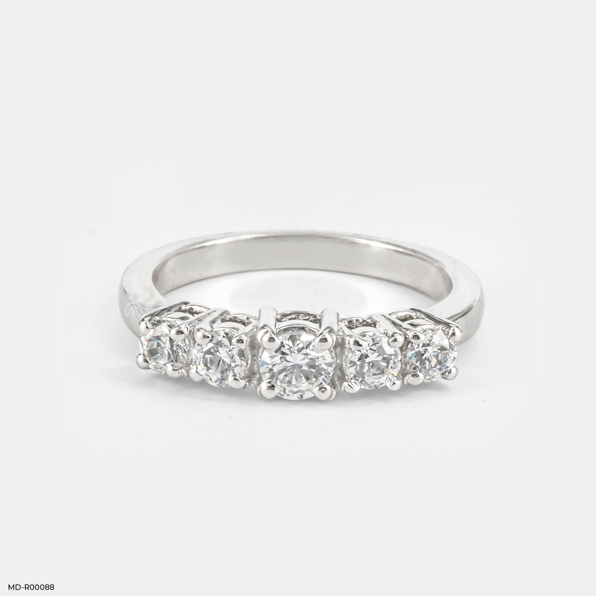 Five-Stone Trellis Ring