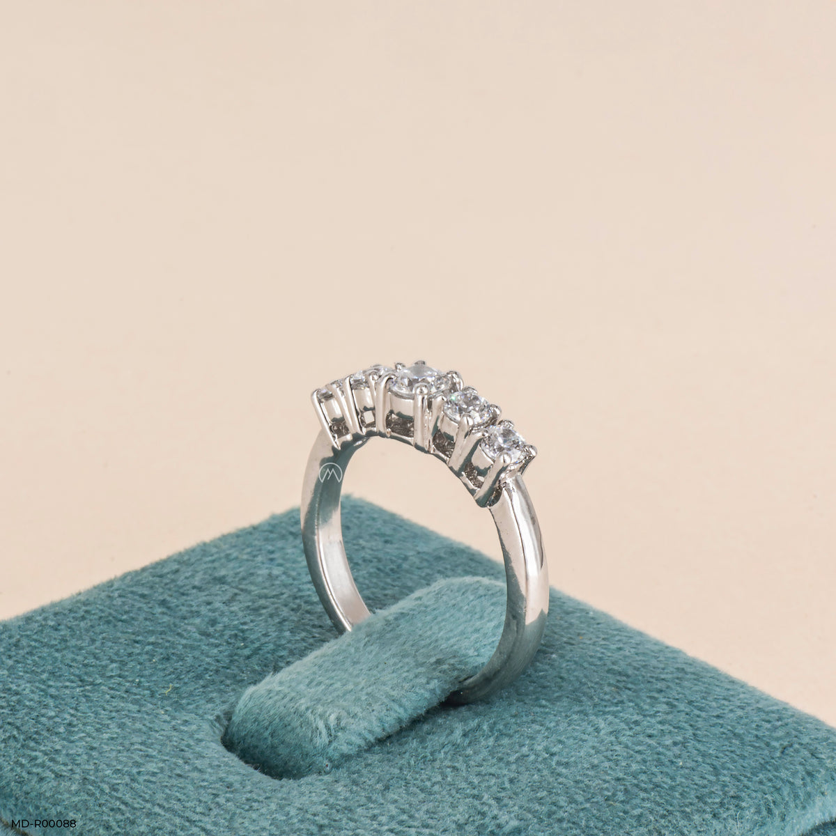 Five-Stone Trellis Ring