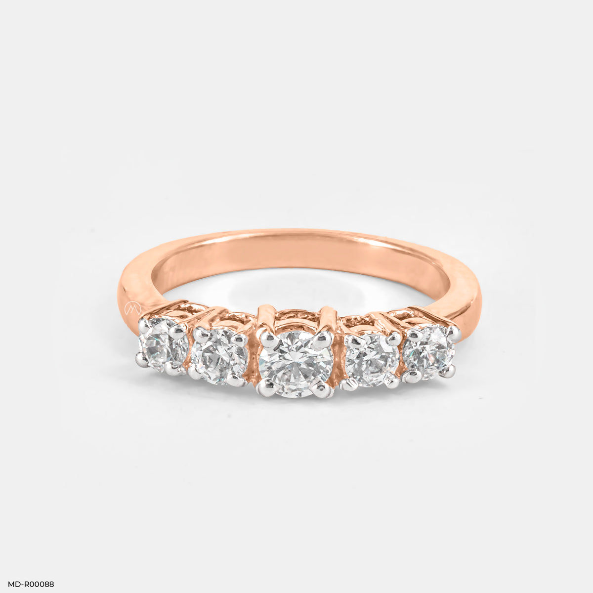 Five-Stone Trellis Ring