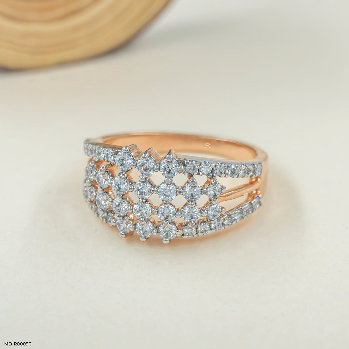 Francine Diamond Ring