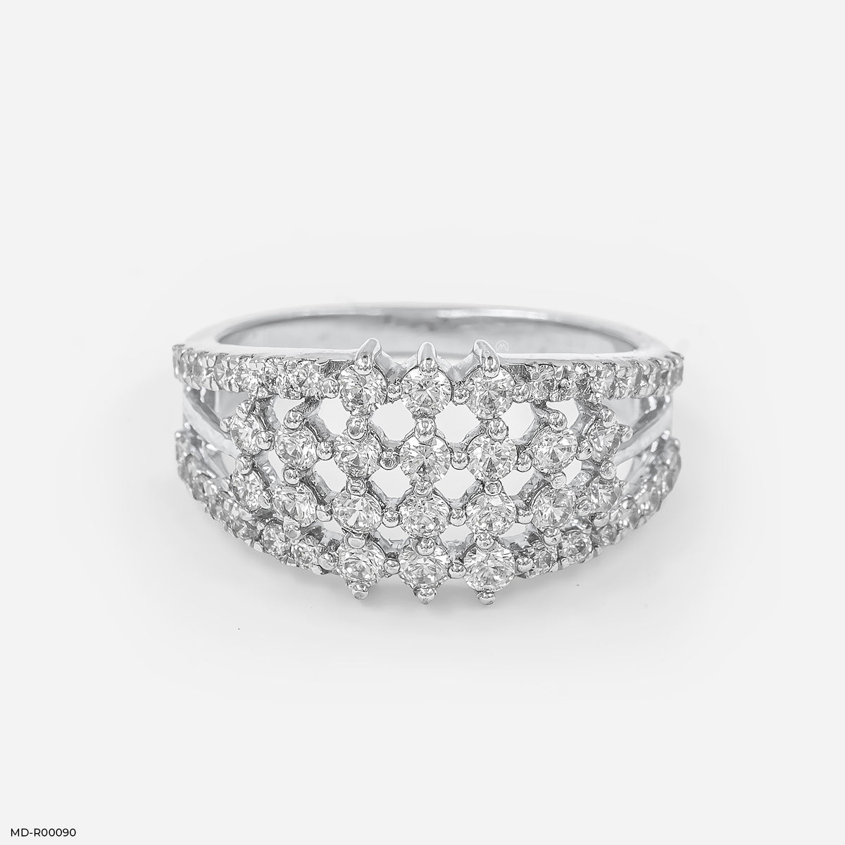 Francine Diamond Ring