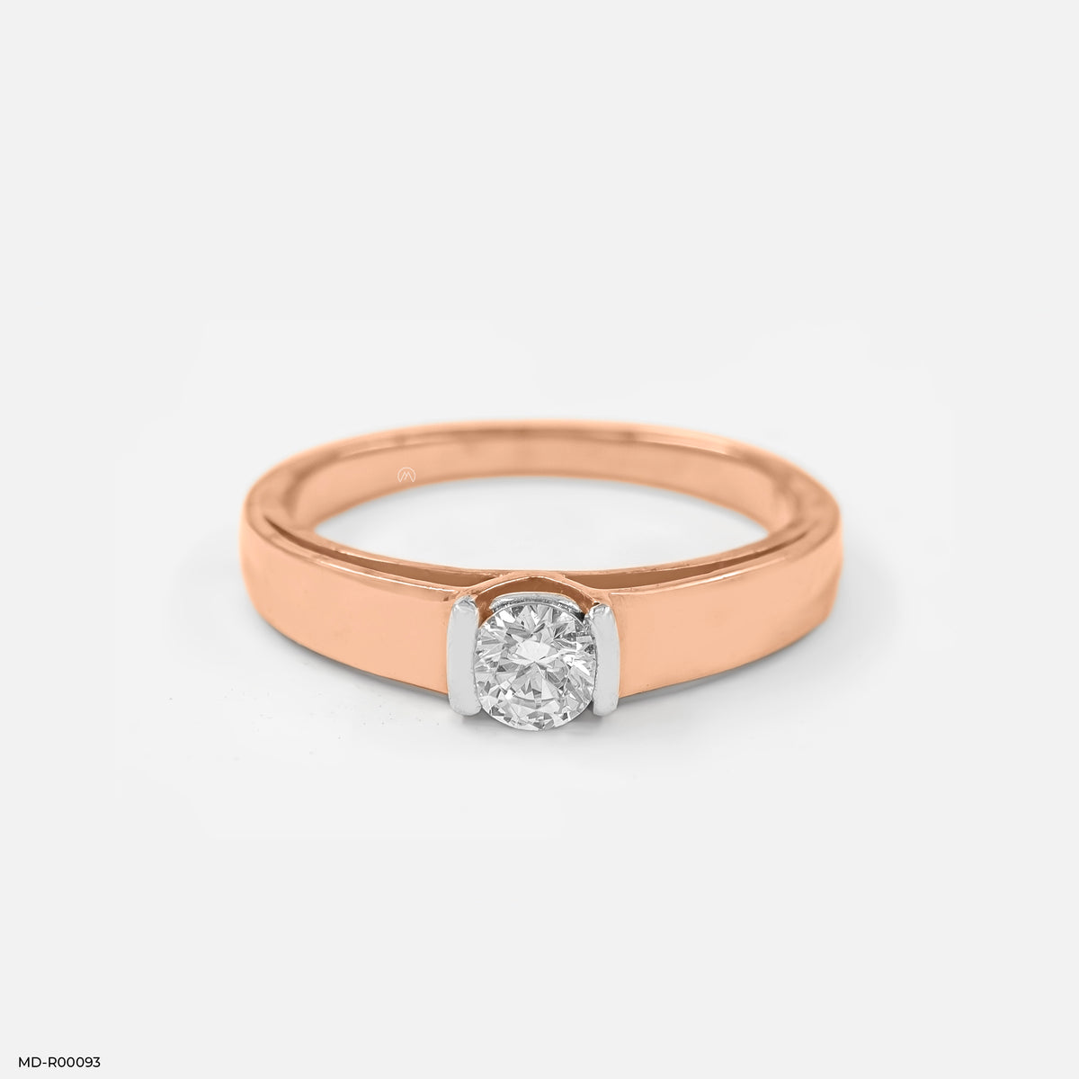 0.50 Carat Dual Layer Solitaire Ring