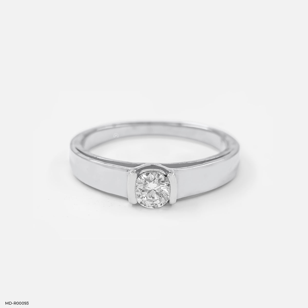 0.50 Carat Dual Layer Solitaire Ring