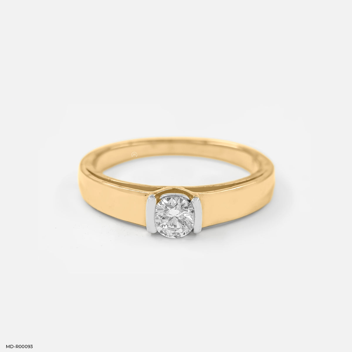 0.50 Carat Dual Layer Solitaire Ring