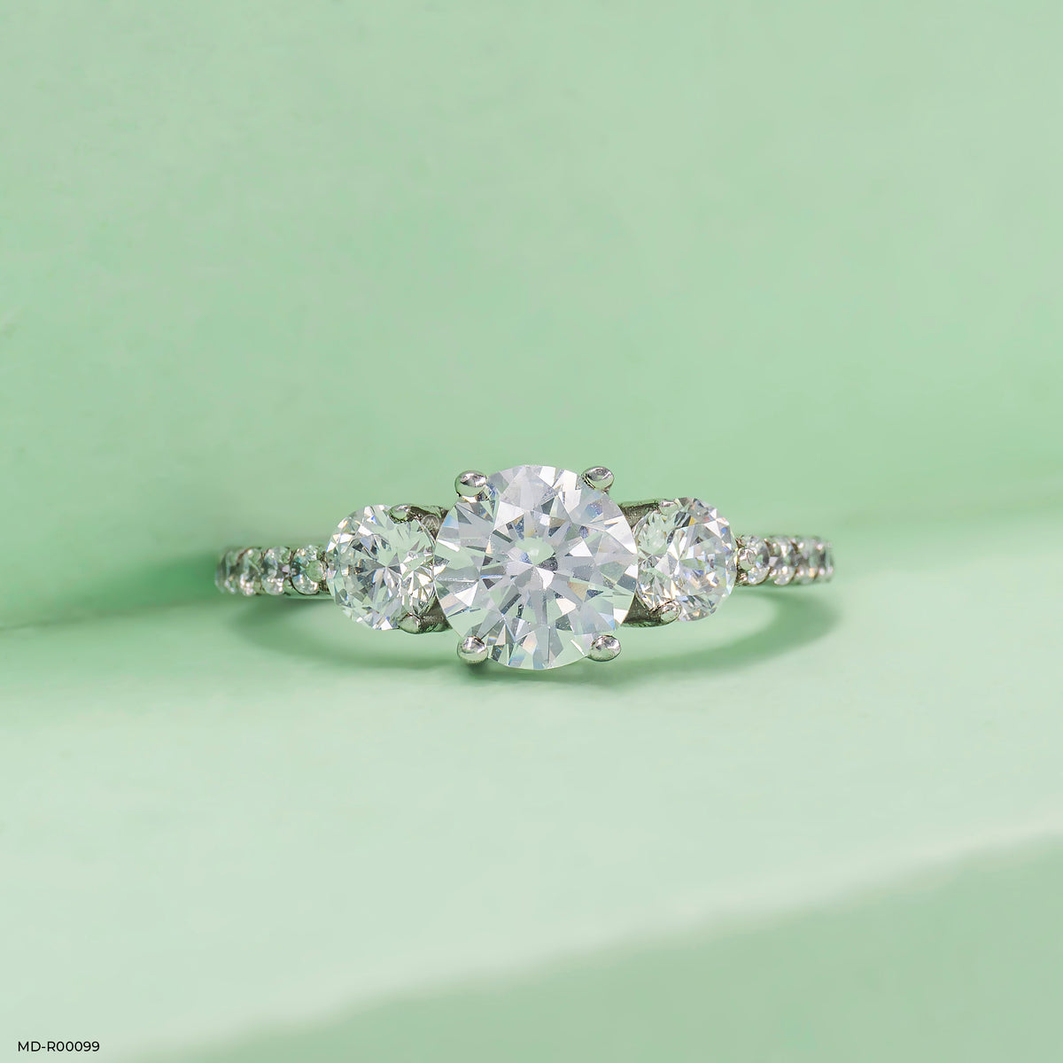 Trinity Diamond Ring