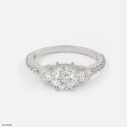 Trinity Diamond Ring