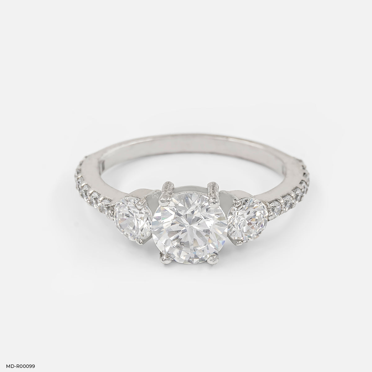 Trinity Diamond Ring