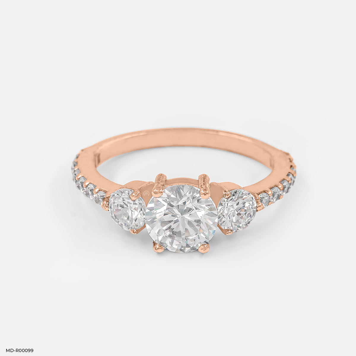 Trinity Diamond Ring