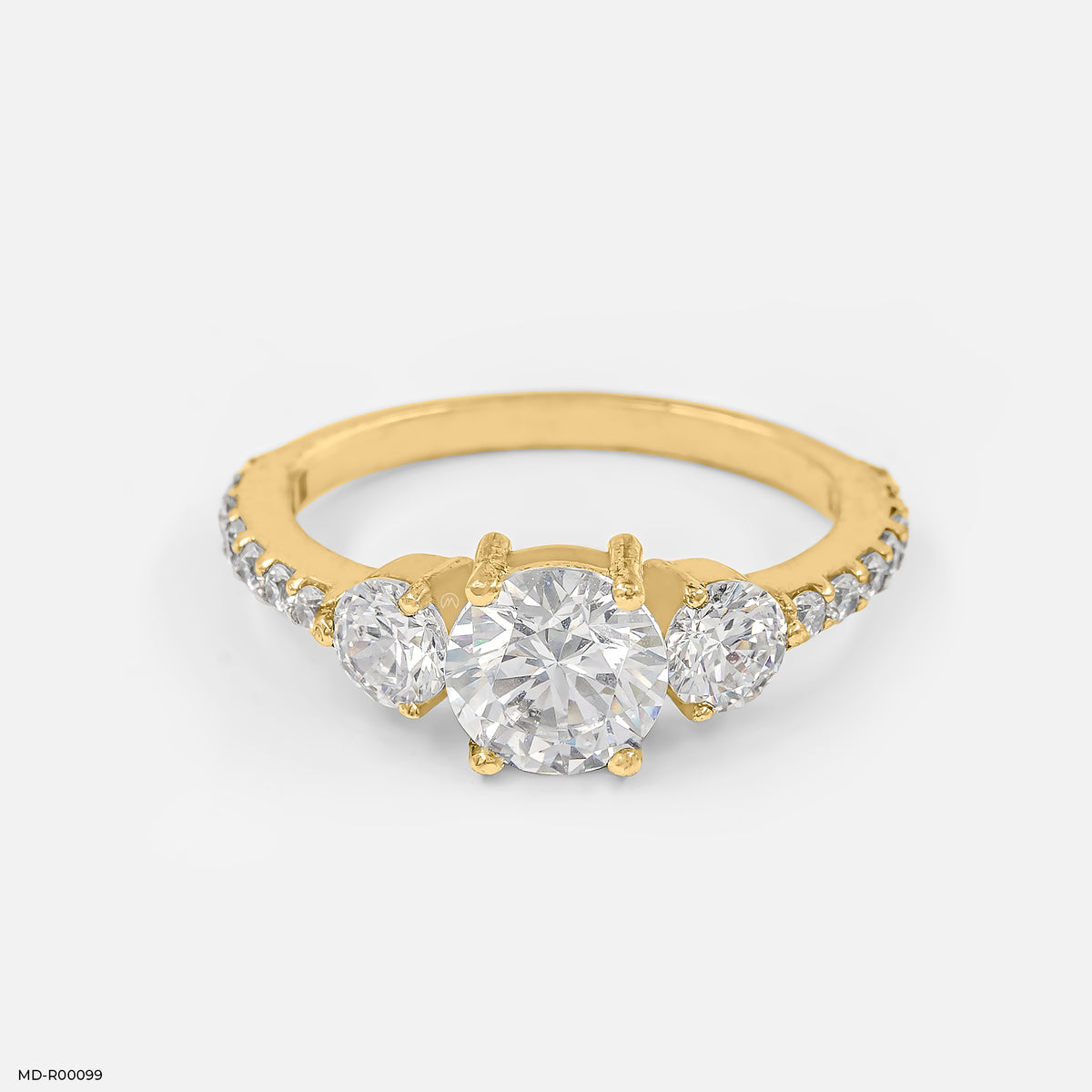 Trinity Diamond Ring