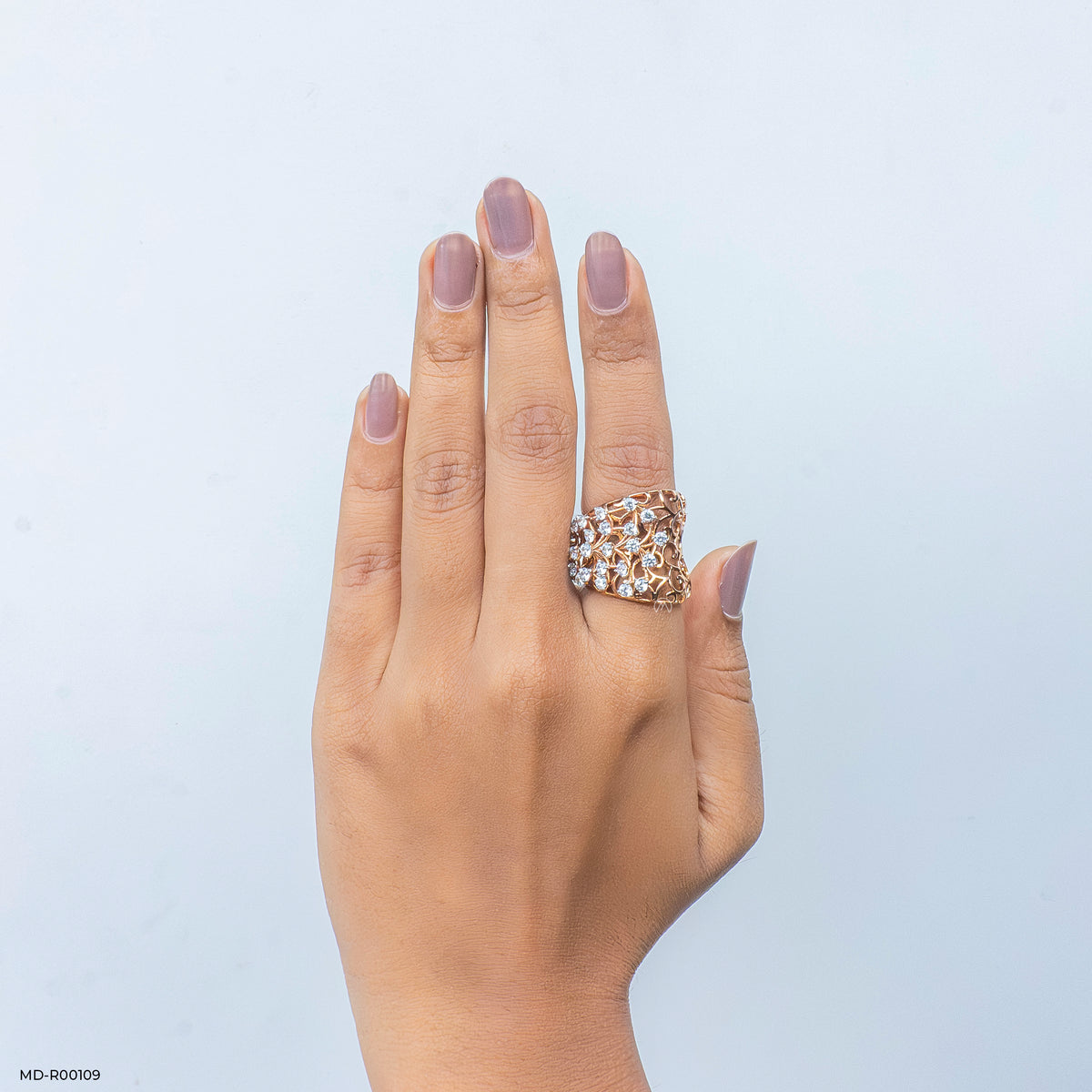 Ancient Glory Diamond Ring