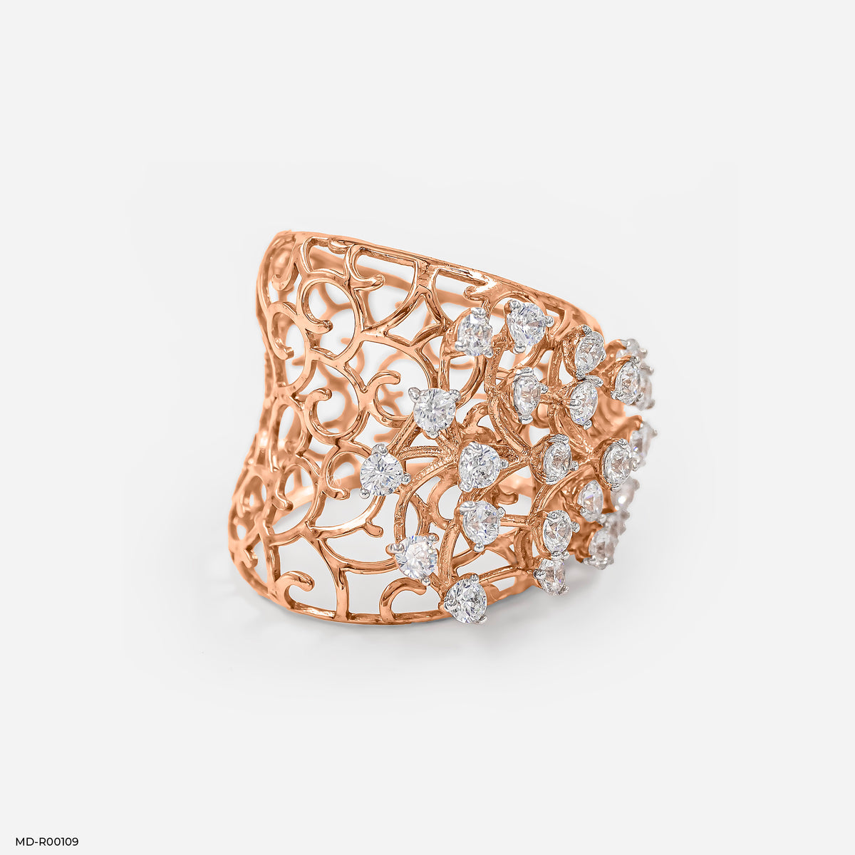 Ancient Glory Diamond Ring